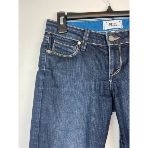 Paige Skyline Skinny Blue Jeans Size 26 - Picture 5 of 12